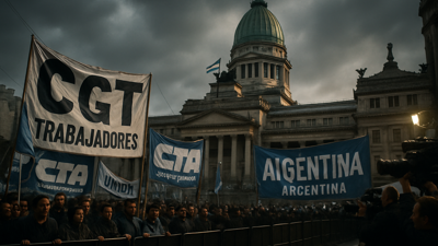Argentina's Labor Reform Reaches Final Senate Vote as CGT Prepares Fourth General Strike