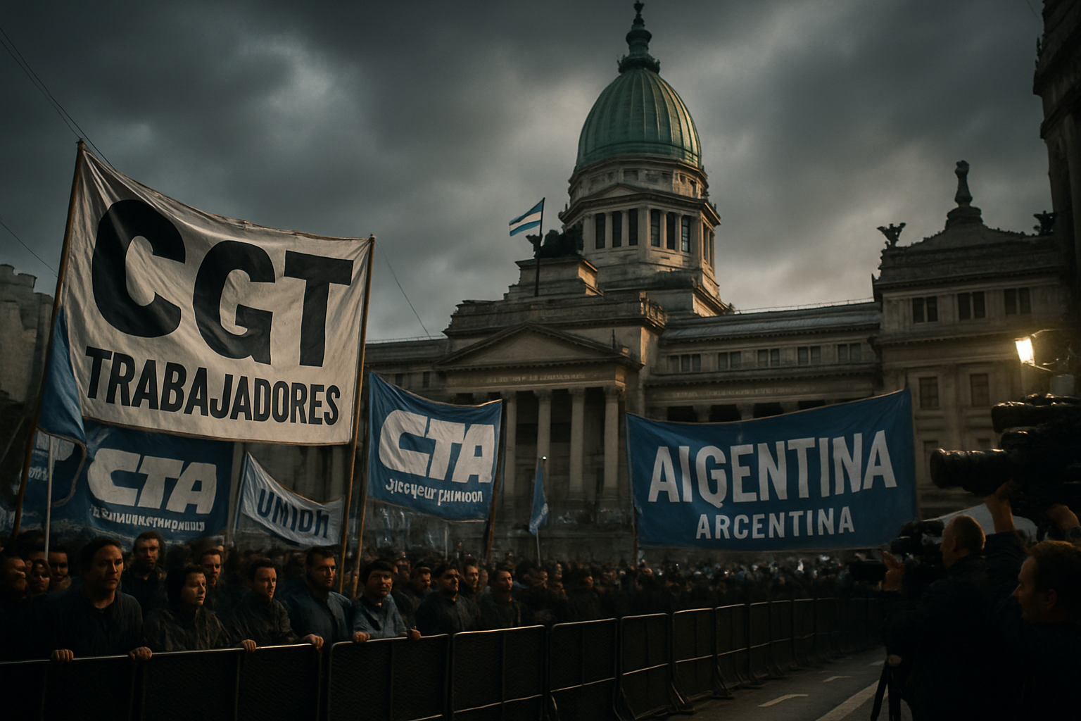 Argentina's Labor Reform Reaches Final Senate Vote as CGT Prepares Fourth General Strike