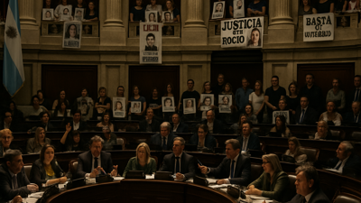 Argentina's Chamber Approves Controversial Law Lowering Criminal Responsibility Age to 14