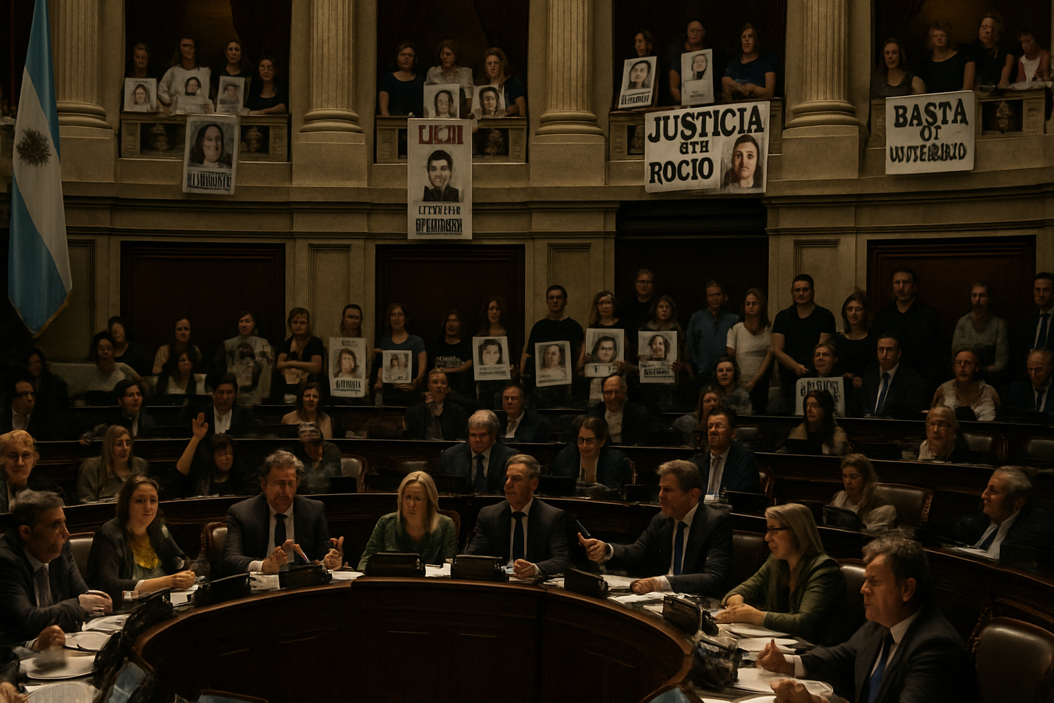 Argentina's Chamber Approves Controversial Law Lowering Criminal Responsibility Age to 14