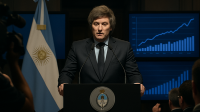 Milei Accelerates Irreversible Economic Changes as Argentina Faces Labor Opposition