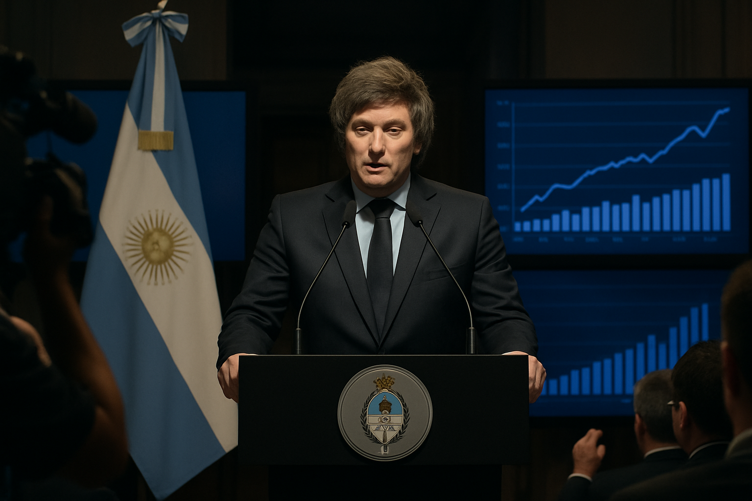 Milei Accelerates Irreversible Economic Changes as Argentina Faces Labor Opposition