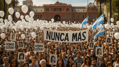 Argentina Marks 50 Years Since Military Coup with Massive "Never Forget" March