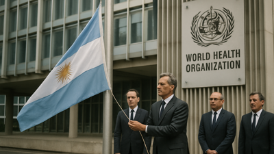 Argentina Officially Withdraws from World Health Organization as Milei Administration Completes Year-Long Exit Process