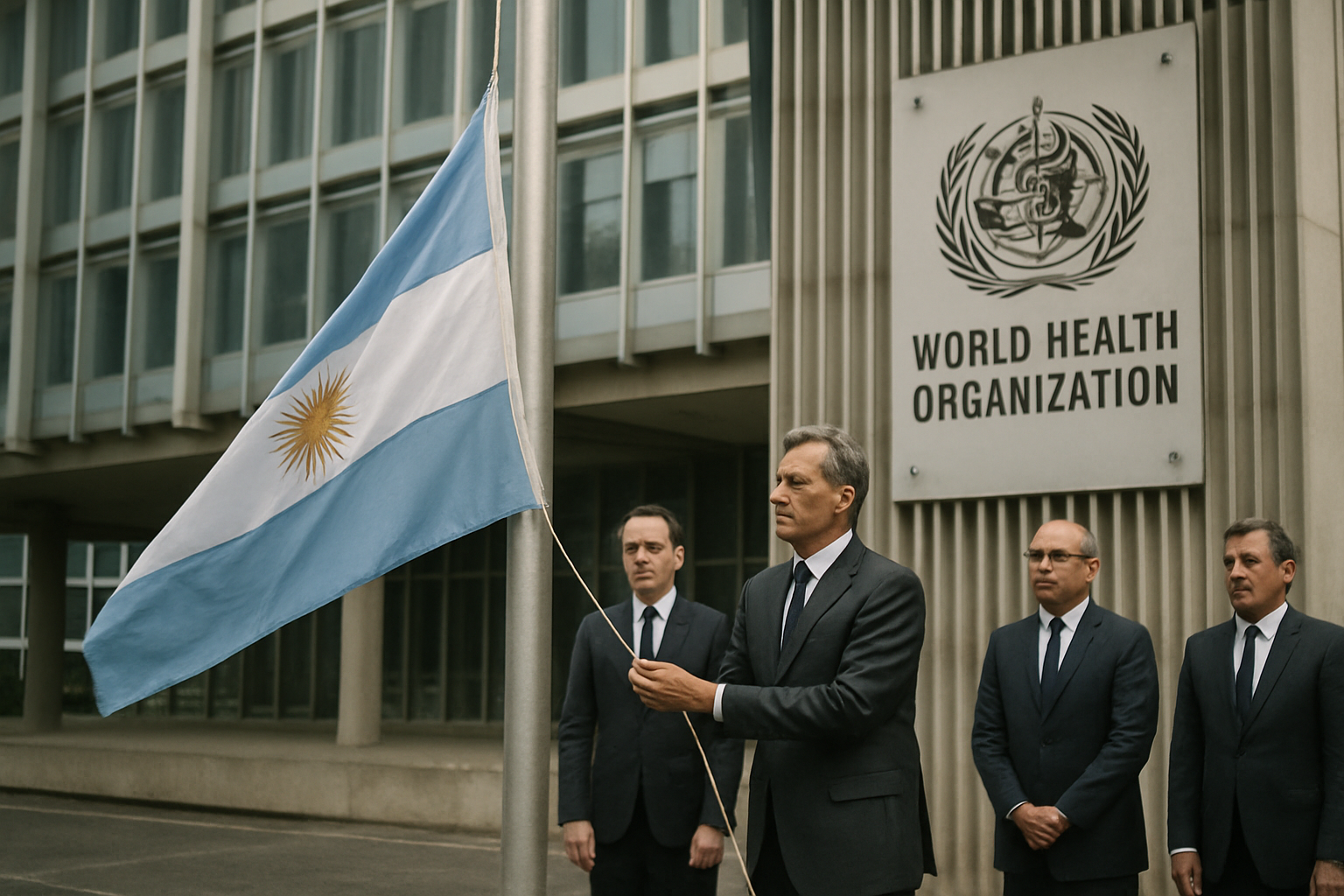 Argentina Officially Withdraws from World Health Organization as Milei Administration Completes Year-Long Exit Process