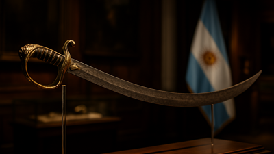Argentina Transfers San Martín's Historic Sword to Military Headquarters Amid Controversial Policy Changes