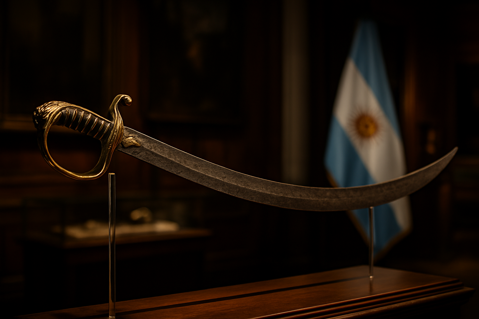 Argentina Transfers San Martín's Historic Sword to Military Headquarters Amid Controversial Policy Changes