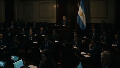 Argentina Senate Approves Milei's Labor Reform in Marathon Session Despite Violent Protests