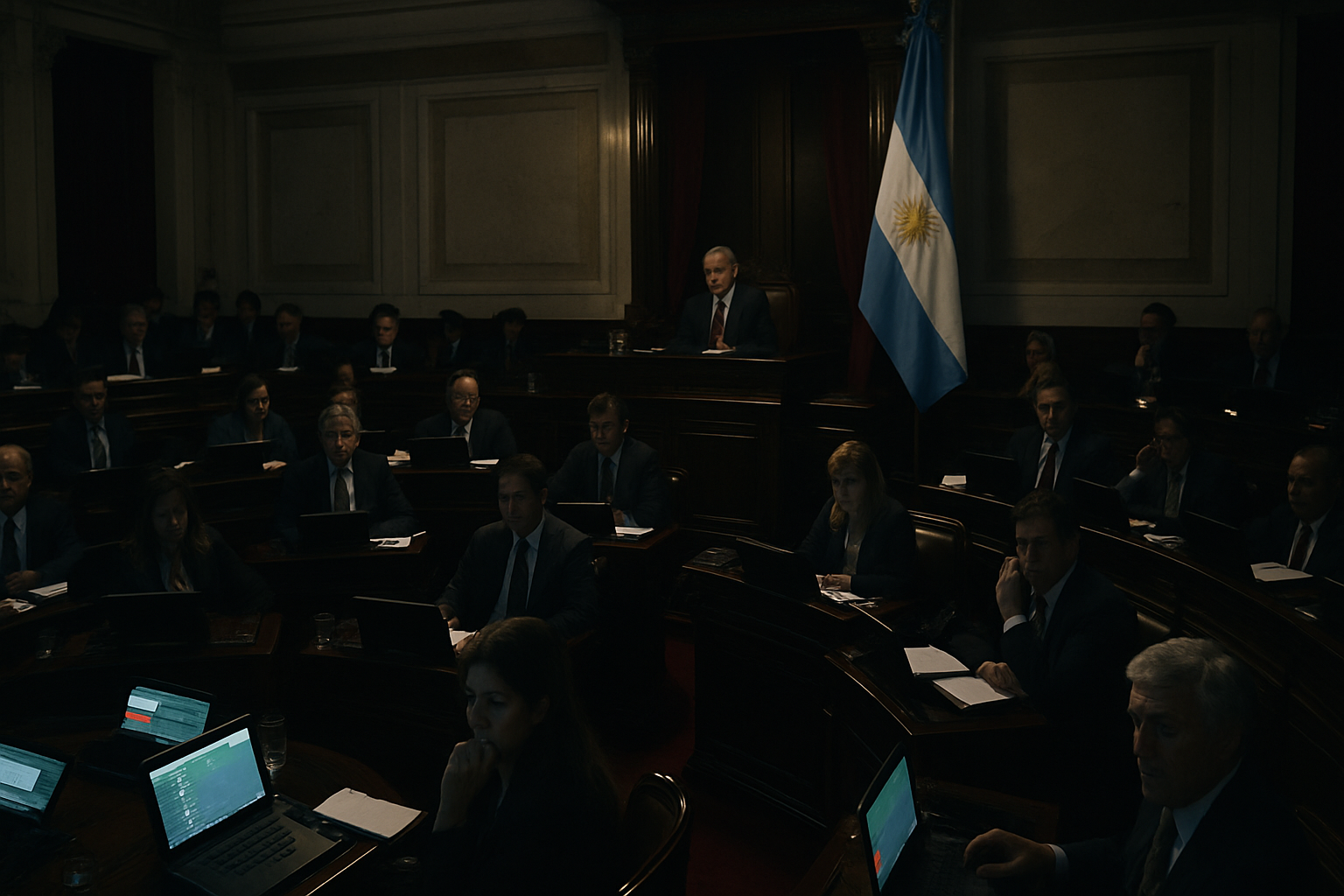 Argentina Senate Passes Milei's Controversial Labor Reform Despite Violent Protests