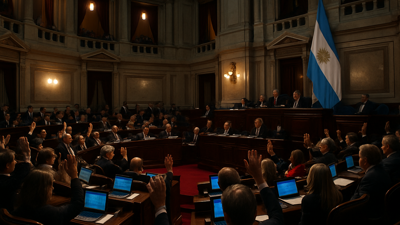 Argentina Senate Approves Labor Reform in Historic Victory for President Milei