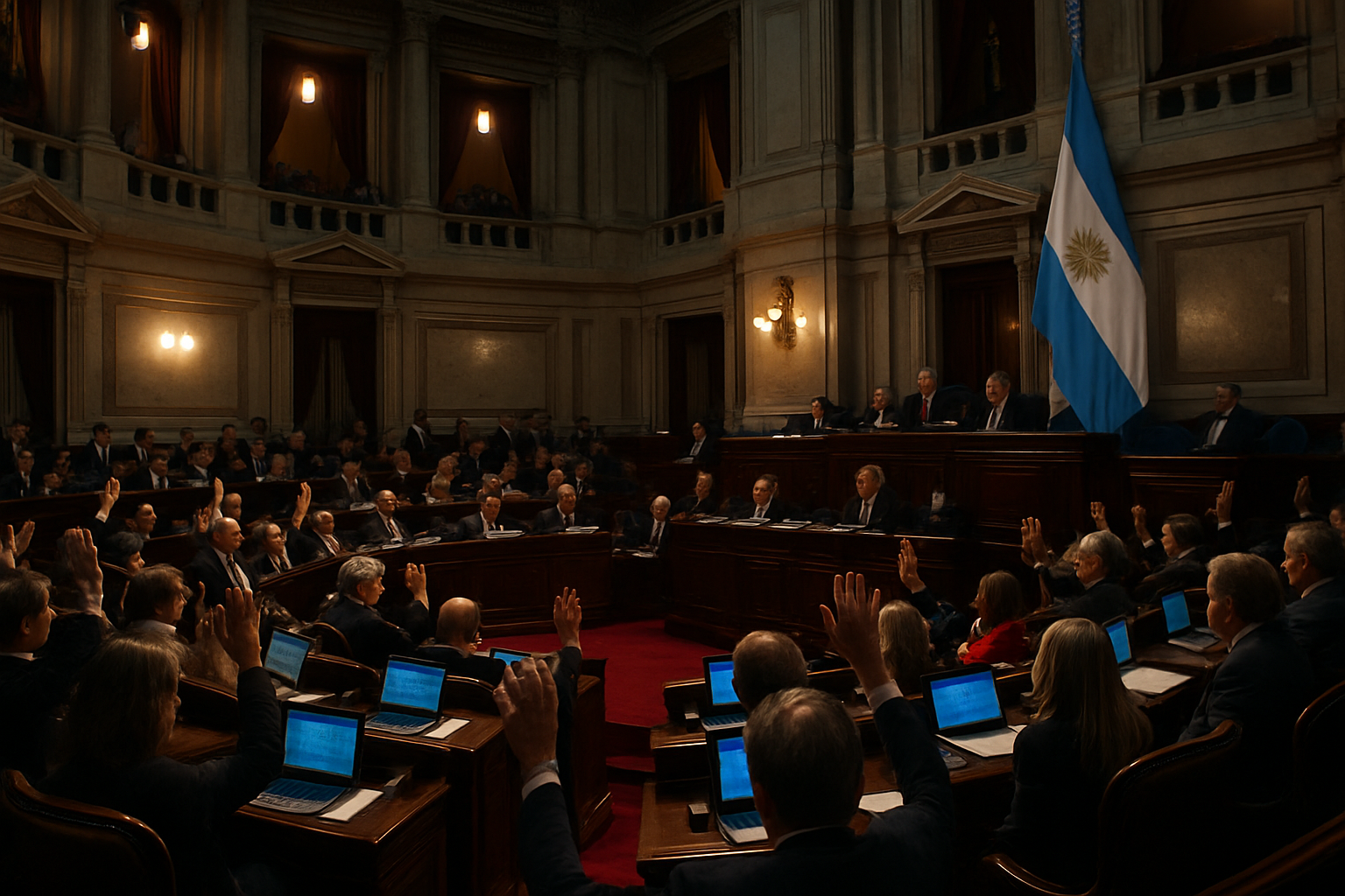 Argentina Senate Approves Labor Reform in Historic Victory for President Milei