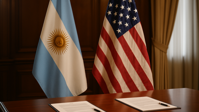 Argentina and US Sign Historic Strategic Trade Agreement, Opening New Economic Opportunities