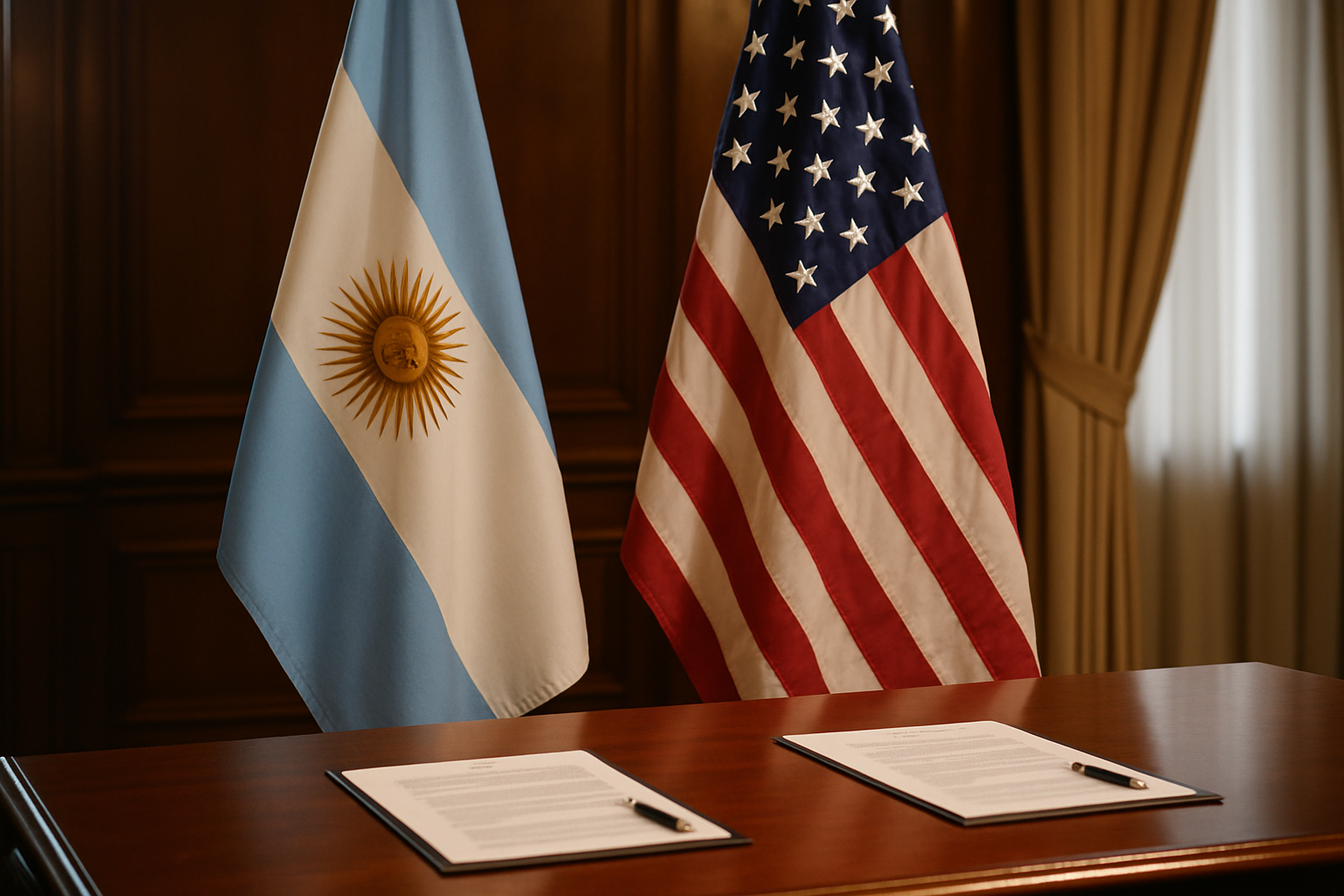 Argentina and US Sign Historic Strategic Trade Agreement, Opening New Economic Opportunities