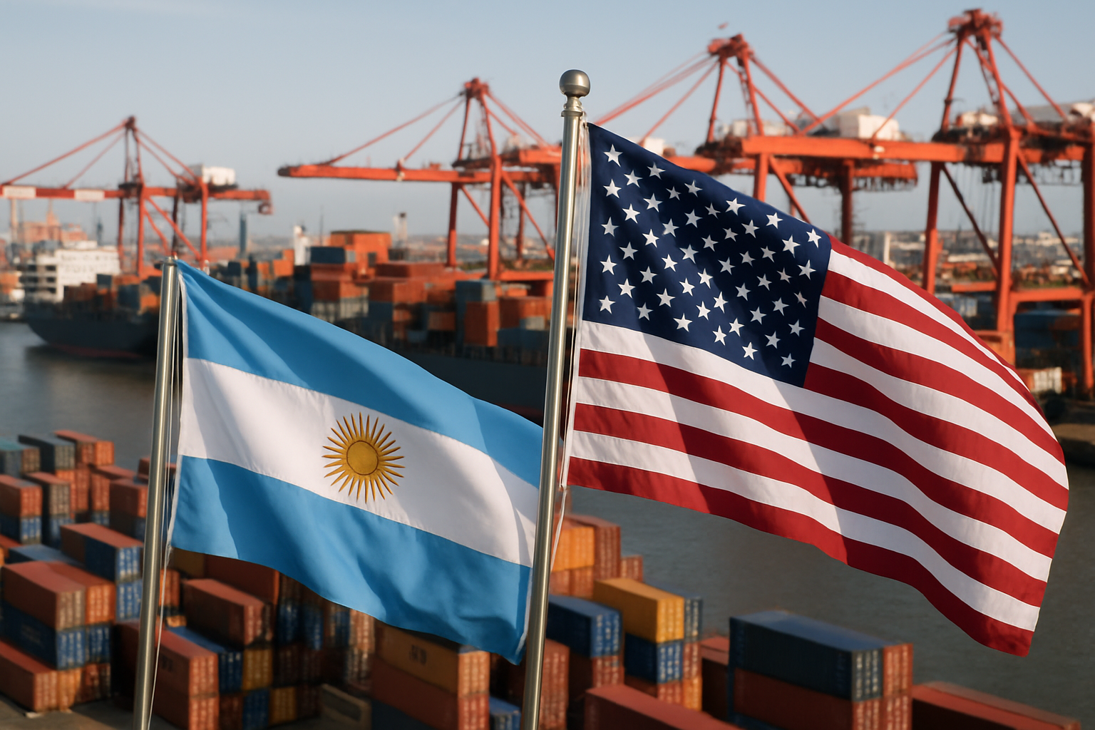 Argentina and US Sign Historic Trade Deal Eliminating Over 1,800 Tariffs