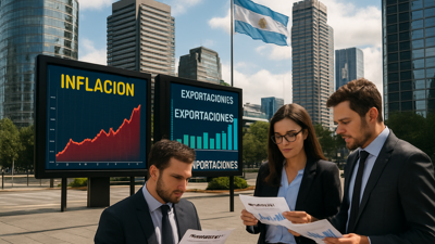 Argentina's Economic Data Shows Mixed Signals as Wholesale Inflation Hits 1.7% Amid Trade Surplus Gains