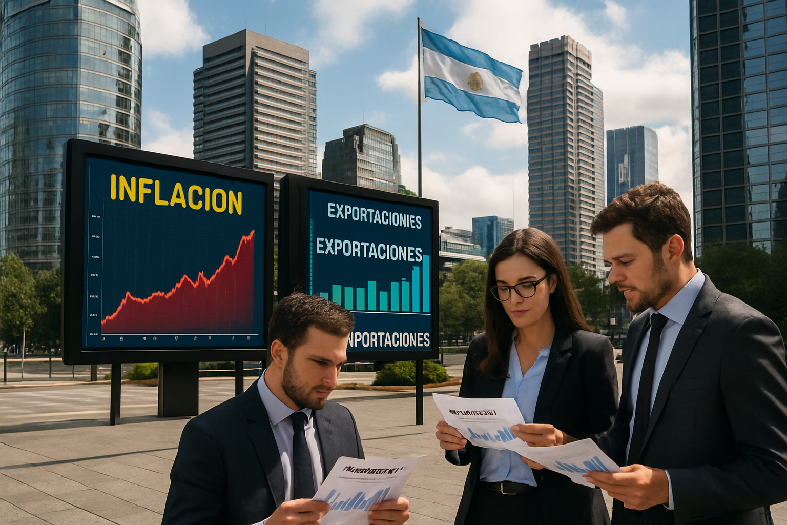 Argentina's Economic Data Shows Mixed Signals as Wholesale Inflation Hits 1.7% Amid Trade Surplus Gains