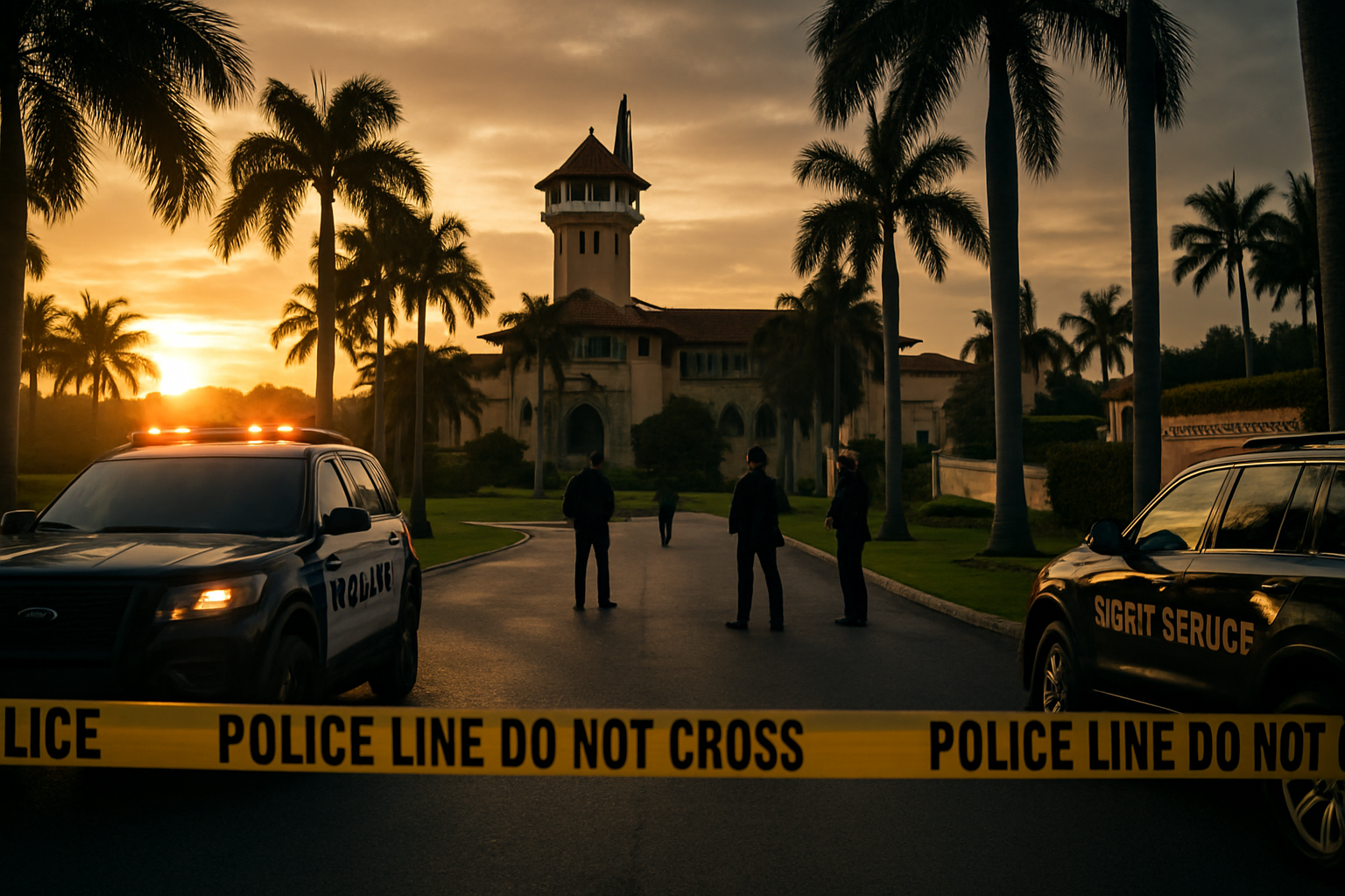 Armed Man Shot Dead at Trump's Mar-a-Lago Resort After Breaching Security Perimeter