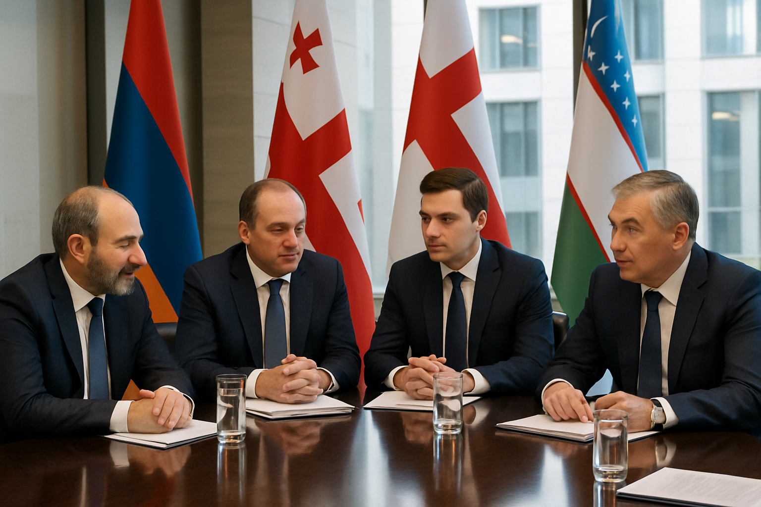 Regional Powers Strengthen Diplomatic Ties Through High-Level Economic and Security Partnerships