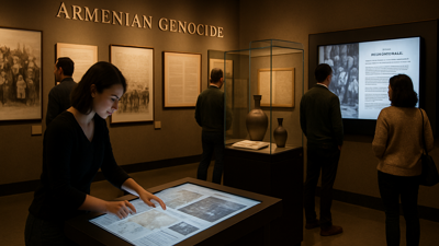Revolutionary Interactive Biographies Transform Armenian Genocide Education Amid Political Crisis at Museum-Institute