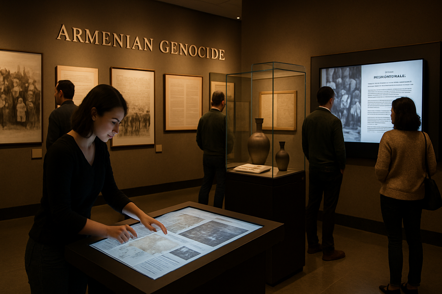 Revolutionary Interactive Biographies Transform Armenian Genocide Education Amid Political Crisis at Museum-Institute