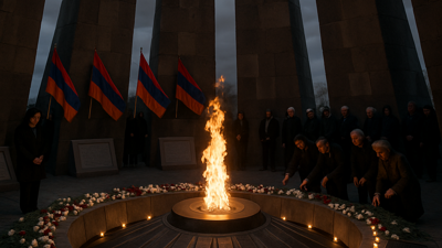 Armenian Communities Worldwide Mark 111th Anniversary of Genocide with Calls for Recognition and Peace