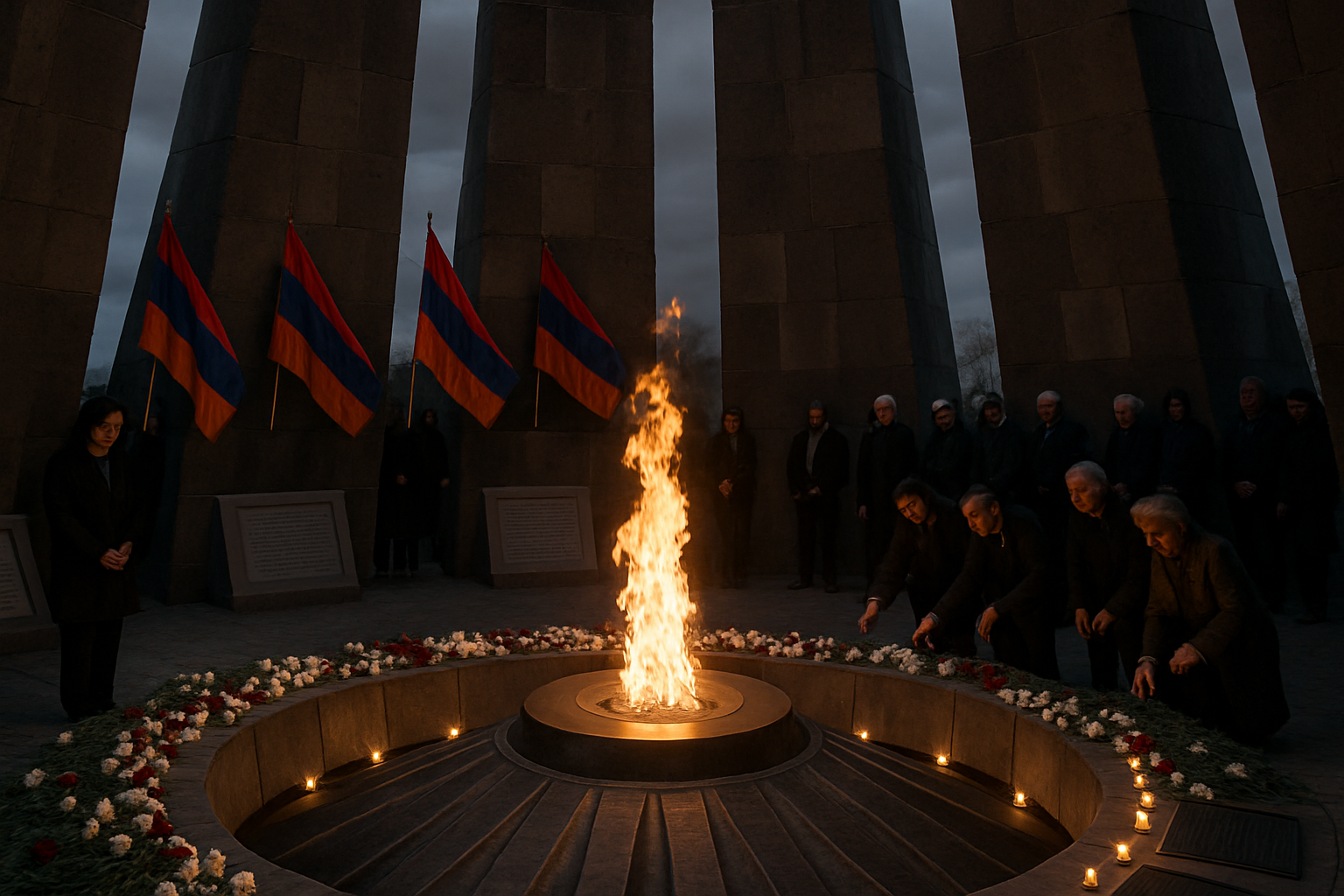 Armenian Communities Worldwide Mark 111th Anniversary of Genocide with Calls for Recognition and Peace