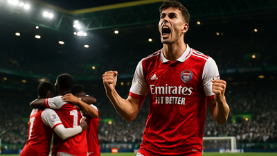 Arsenal Secures Crucial Champions League Victory as Havertz Delivers Late Winner Against Sporting