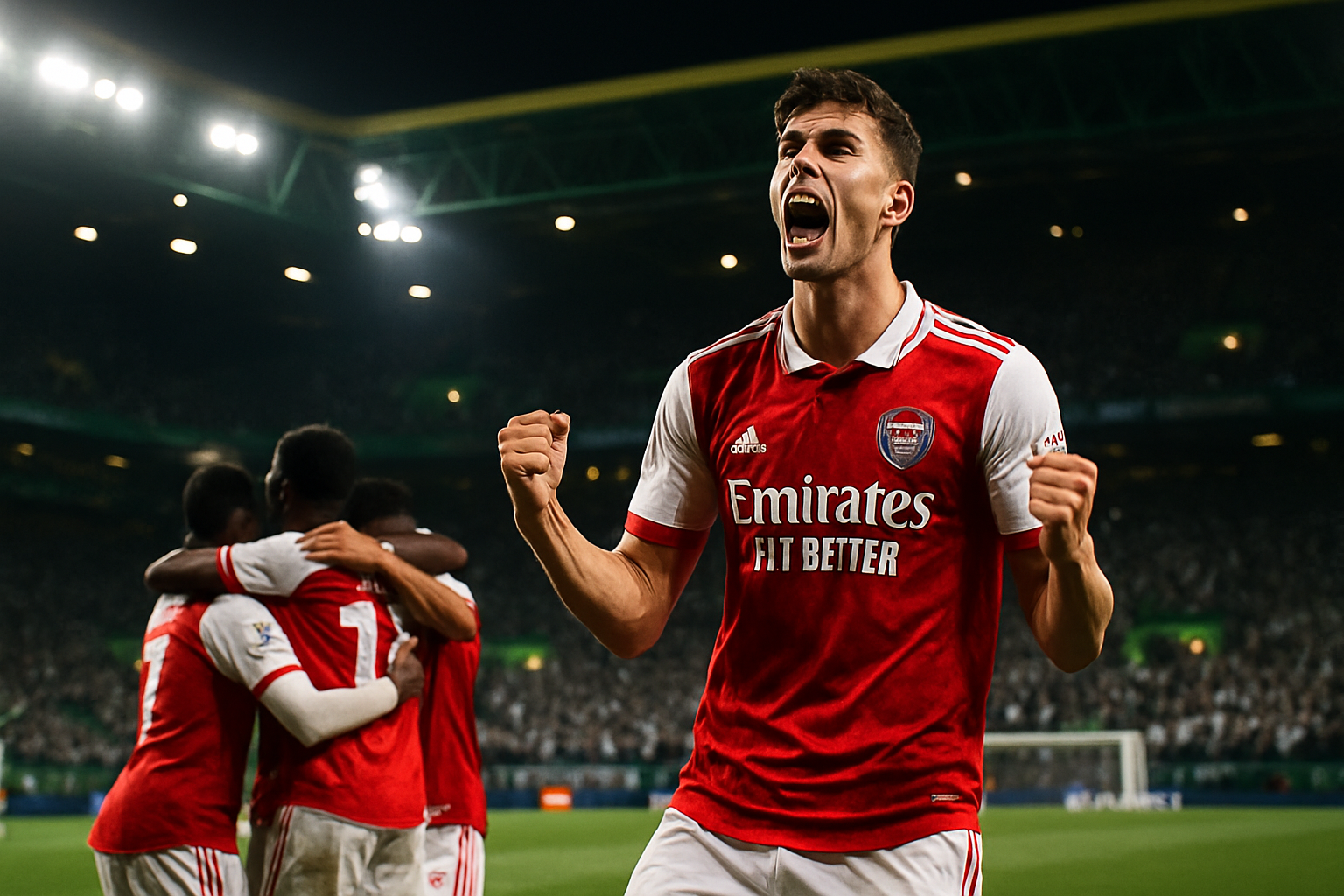 Arsenal Secures Crucial Champions League Victory as Havertz Delivers Late Winner Against Sporting