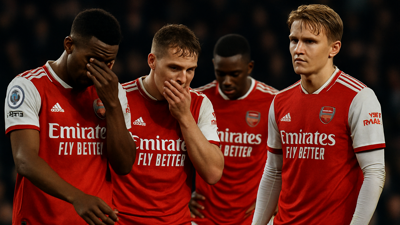 Arsenal's Title Dreams Stall as Brentford Draw Hands Manchester City Lifeline