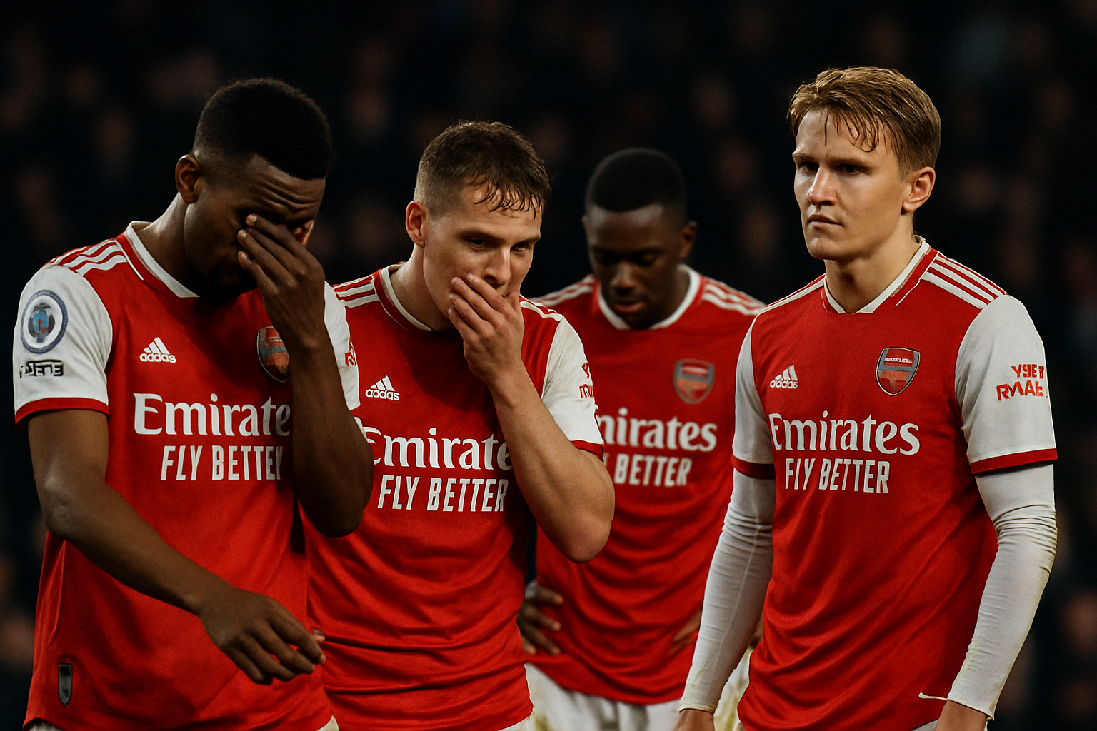 Arsenal's Title Dreams Stall as Brentford Draw Hands Manchester City Lifeline