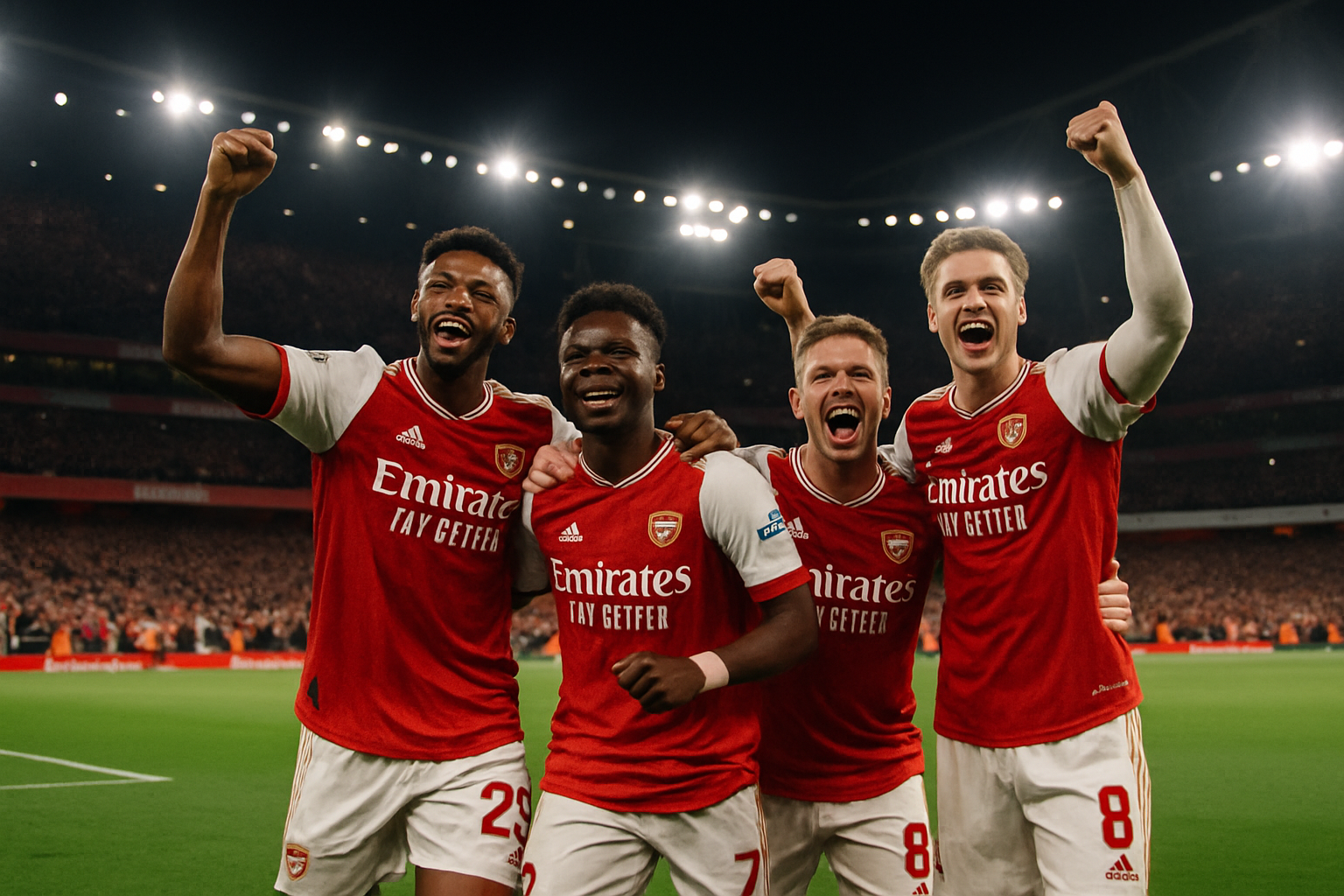 Arsenal Reaches Historic Champions League Semi-Finals After Tense Goalless Draw Against Sporting