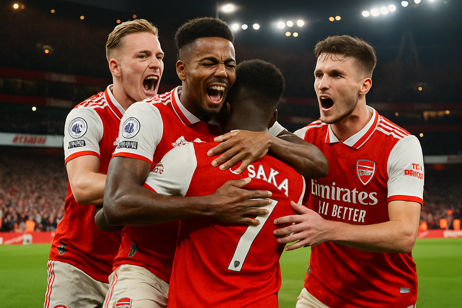 Arsenal Defeats Chelsea 2-1 to Restore Five-Point Premier League Lead