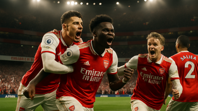 Arsenal Extend Premier League Lead to Nine Points with Commanding 3-0 Victory Over Sunderland