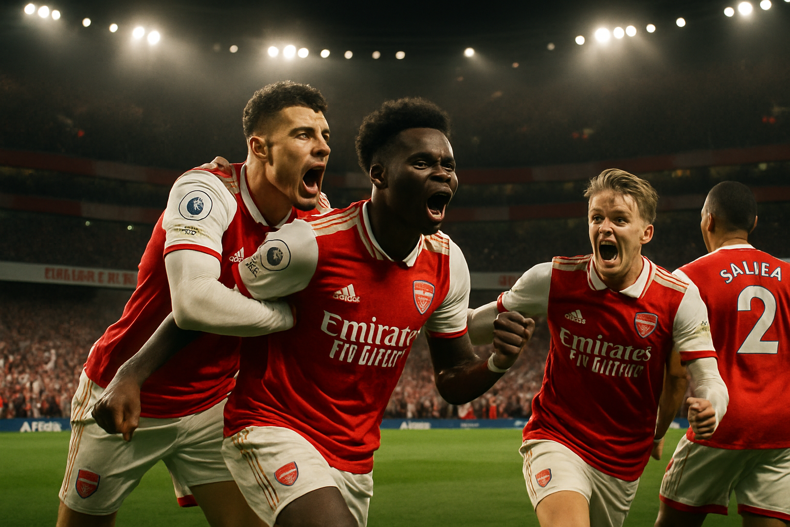 Arsenal Extend Premier League Lead to Nine Points with Commanding 3-0 Victory Over Sunderland