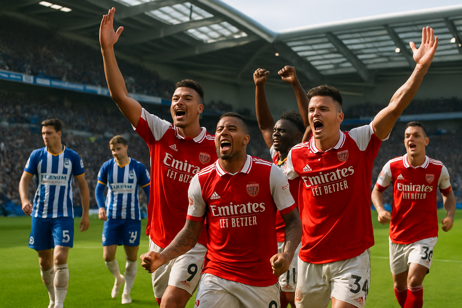Arsenal Extends Lead to Seven Points as City Stumbles: Gunners Edge Closer to First Title Since Invincibles