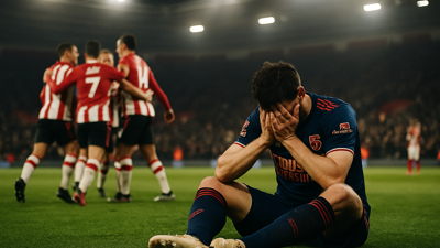 Arsenal's Trophy Dreams Shattered: Saints Stun Premier League Leaders in FA Cup Quarter-Final Upset