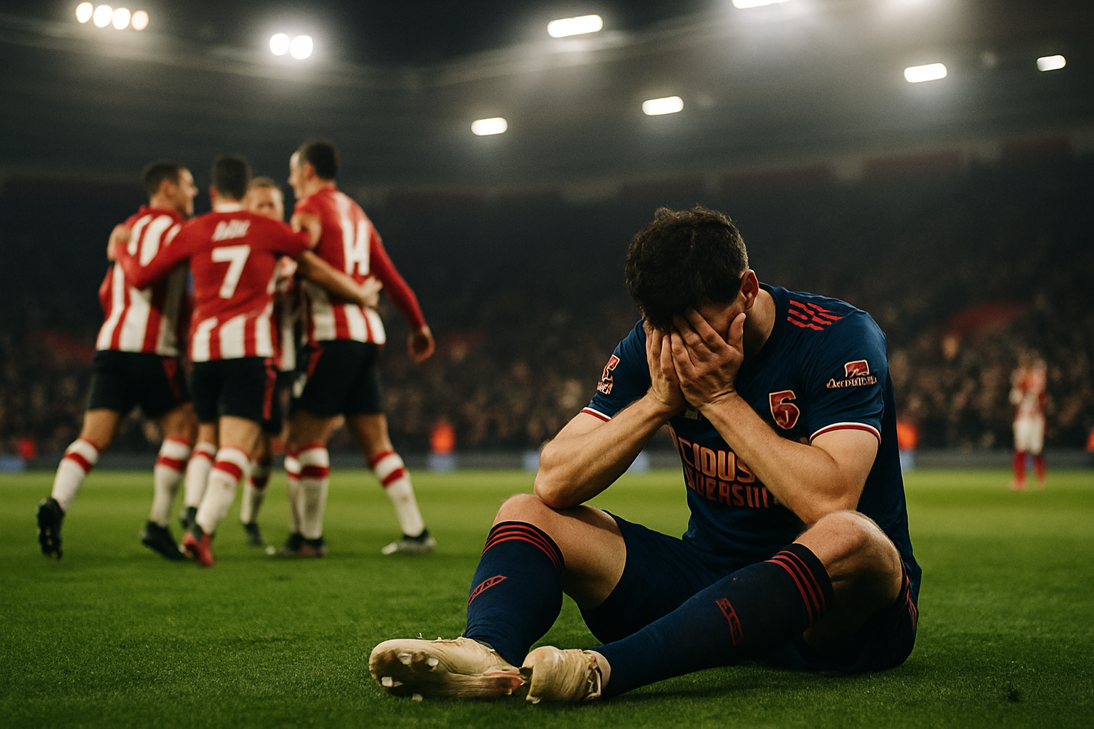 Arsenal's Trophy Dreams Shattered: Saints Stun Premier League Leaders in FA Cup Quarter-Final Upset
