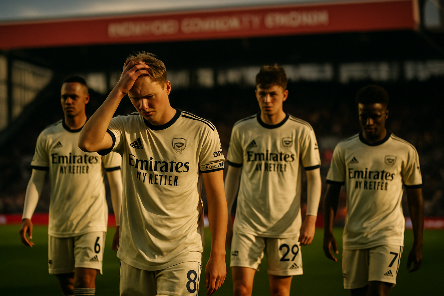 Arsenal's Premier League Title Hopes Take Major Hit After 1-1 Draw with Brentford