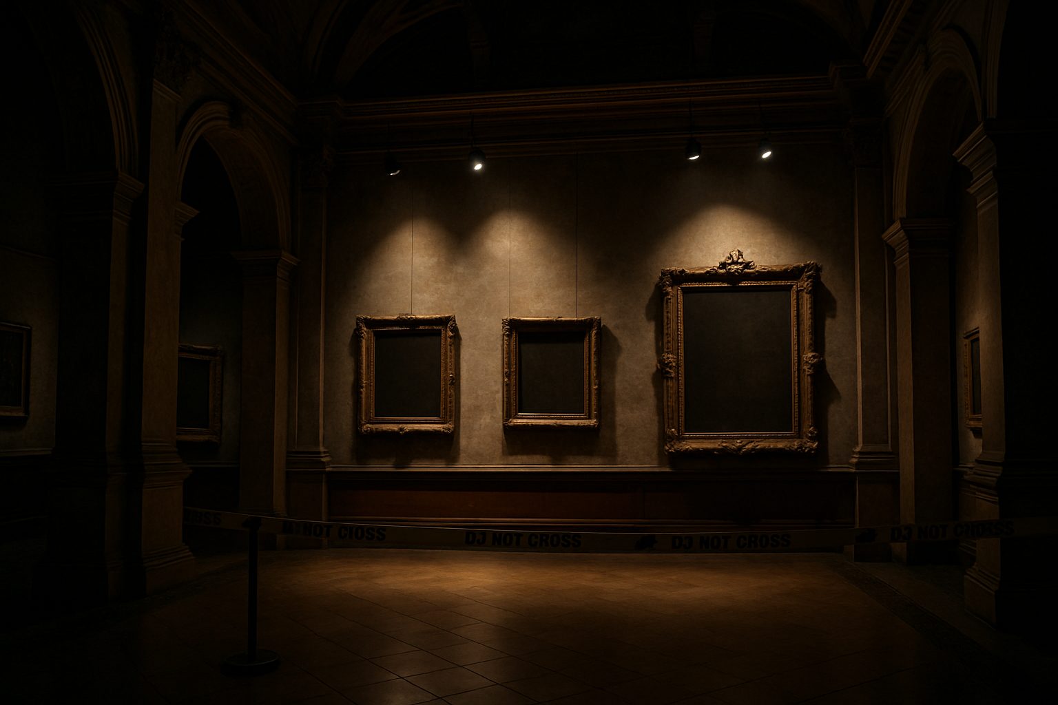 Masterpiece Heist in Italy: Four Intruders Steal Renoir, Matisse, and Cézanne in Sophisticated 3-Minute Operation