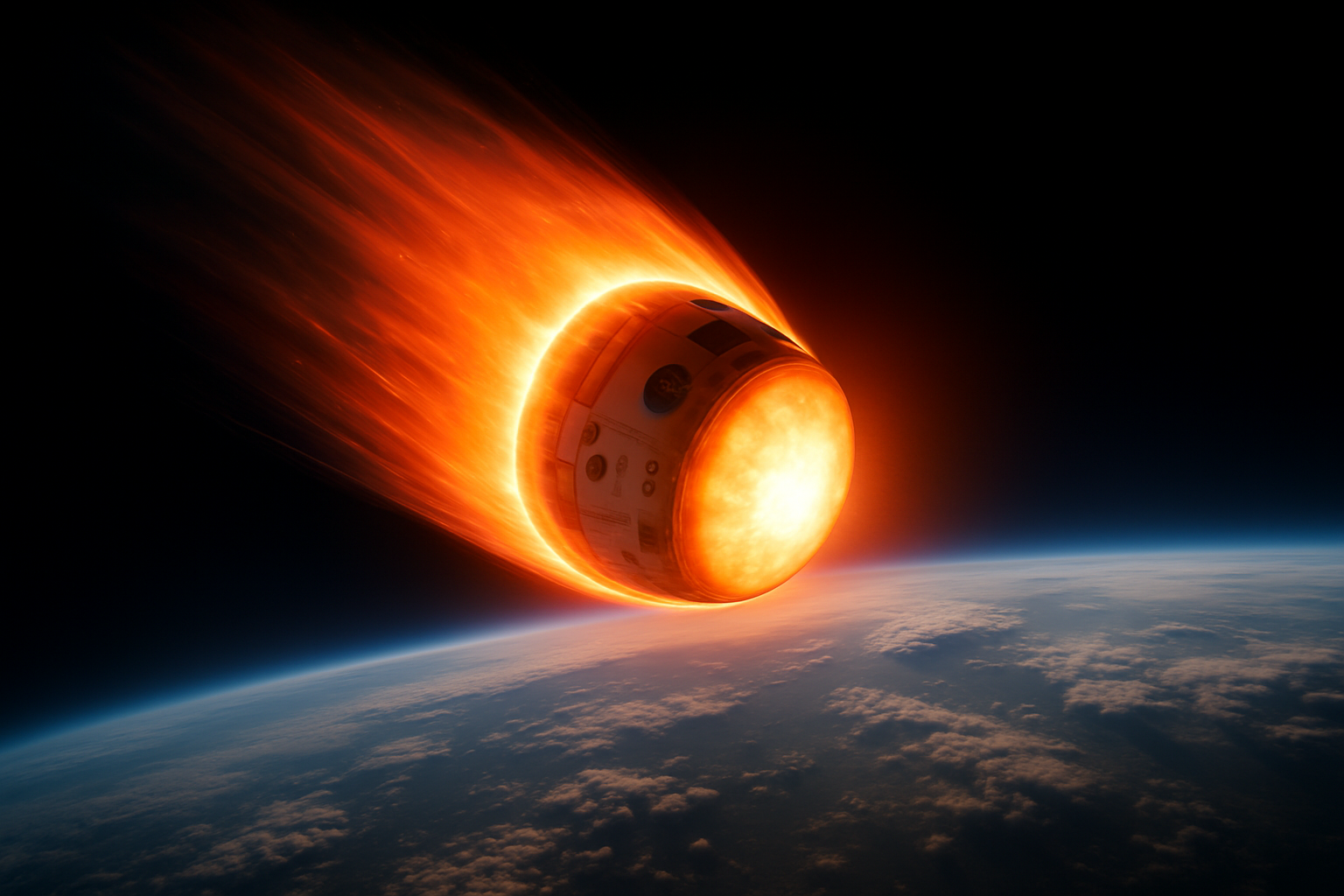 NASA Artemis II Astronauts Prepare for Historic 'Fireball' Return from Record-Breaking Moon Mission