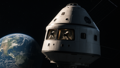 Artemis II Crew Passes Halfway Point to Moon, Sends First Stunning Earth Images in 54 Years