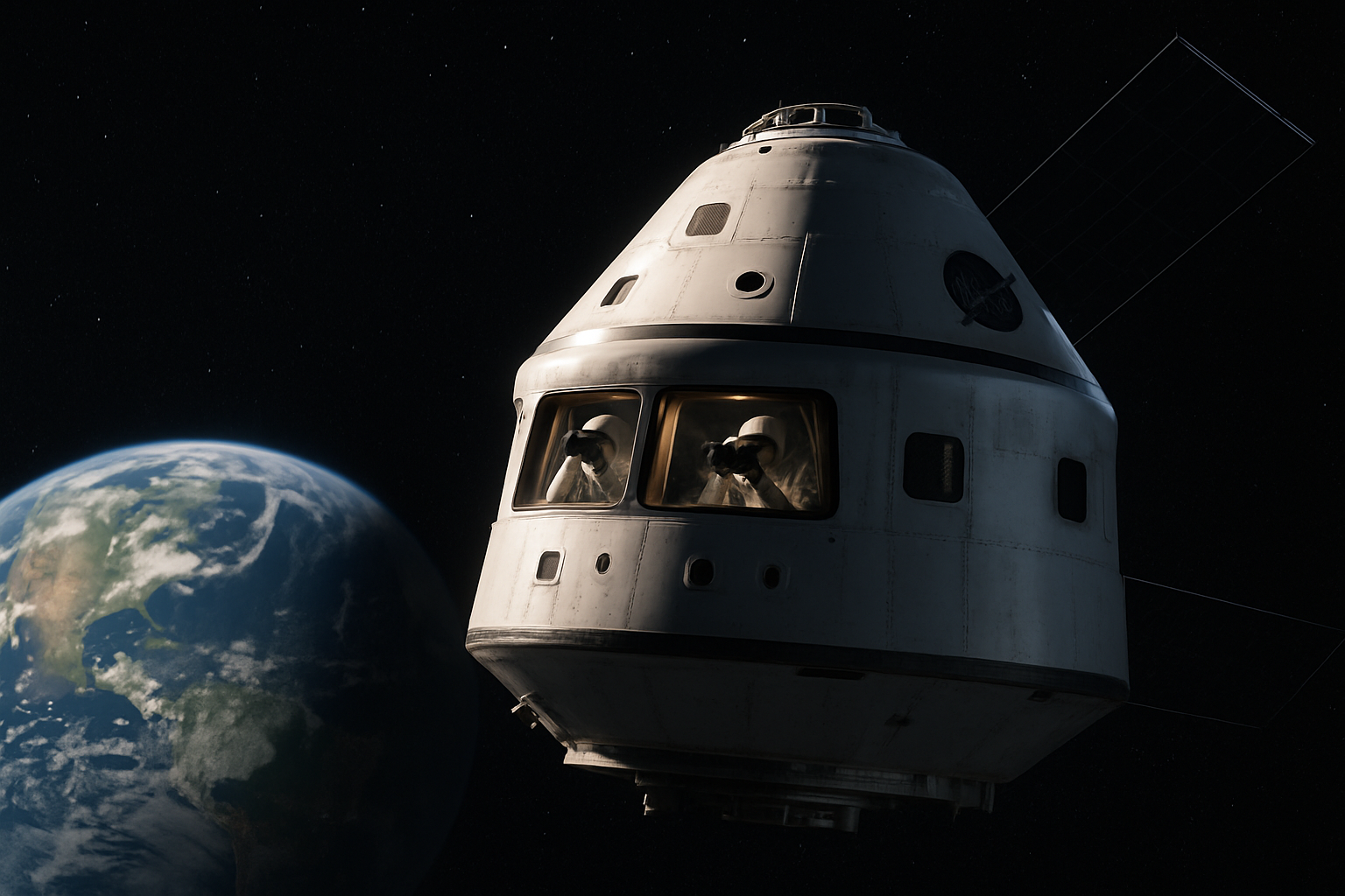 Artemis II Crew Passes Halfway Point to Moon, Sends First Stunning Earth Images in 54 Years