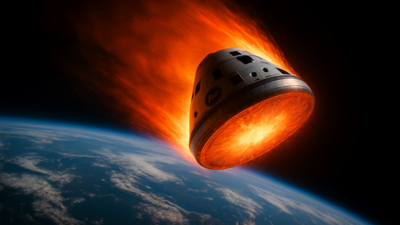 NASA Artemis II Astronauts Prepare for Historic "Fireball" Reentry After Breaking Distance Records