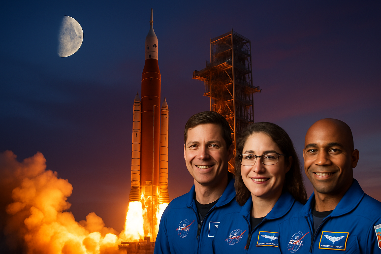 Artemis II Crew Successfully Launches After Overcoming Technical Challenges, Now Orbiting Earth