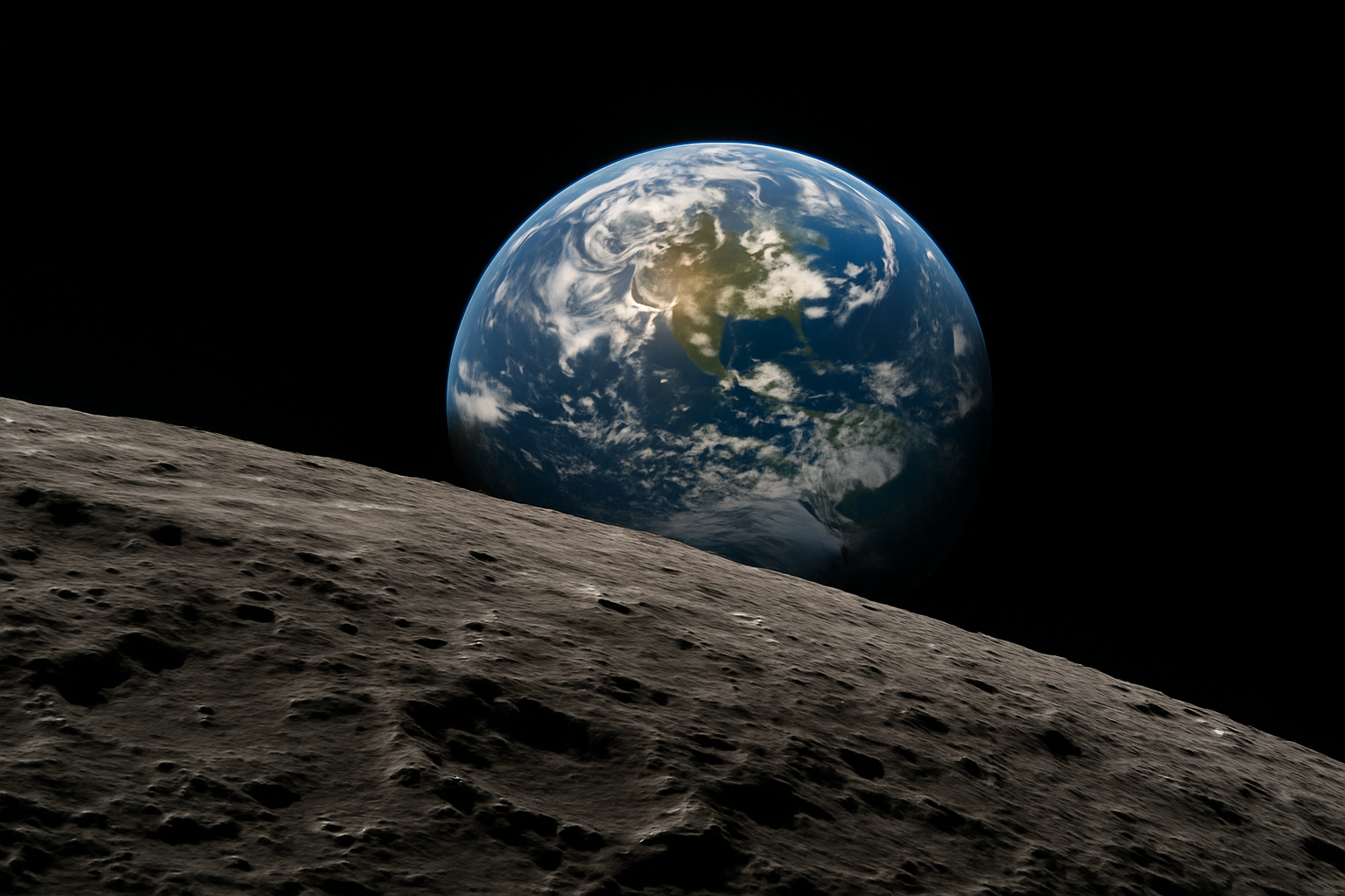 Artemis II Crew Captures Historic "Earthset" Photos, Completes Record-Breaking Lunar Flyby