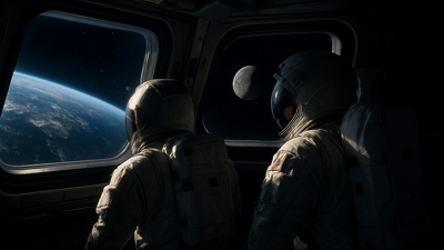 Artemis II Crew Shares First Images from Historic Moon Journey as Mission Reaches Halfway Point