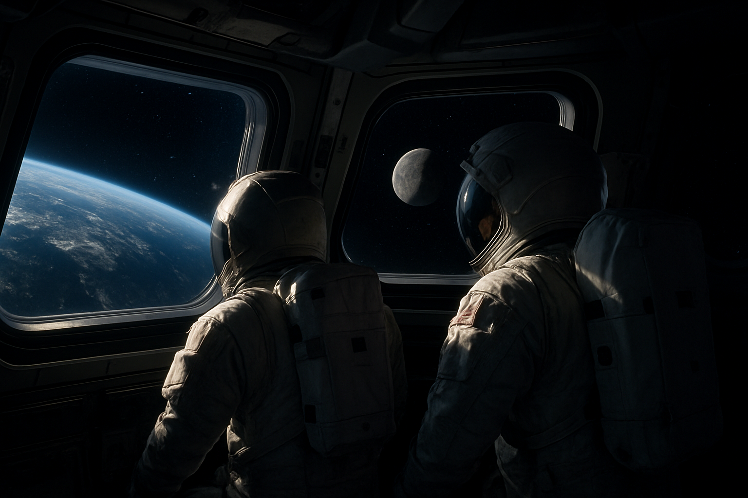 Artemis II Crew Shares First Images from Historic Moon Journey as Mission Reaches Halfway Point