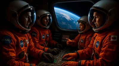 Artemis II Reaches Historic Halfway Point as Canadian Astronaut Shares "Incredible" Views of Earth