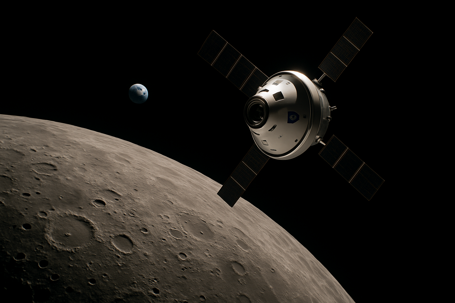 Artemis II Astronauts Set Distance Record in Historic Lunar Flyby, Breaking 54-Year Gap in Human Deep Space Exploration