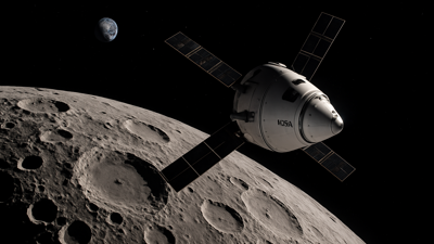Artemis II Crew Makes Historic Lunar Flyby, Breaks Distance Record During 40-Minute Communication Blackout